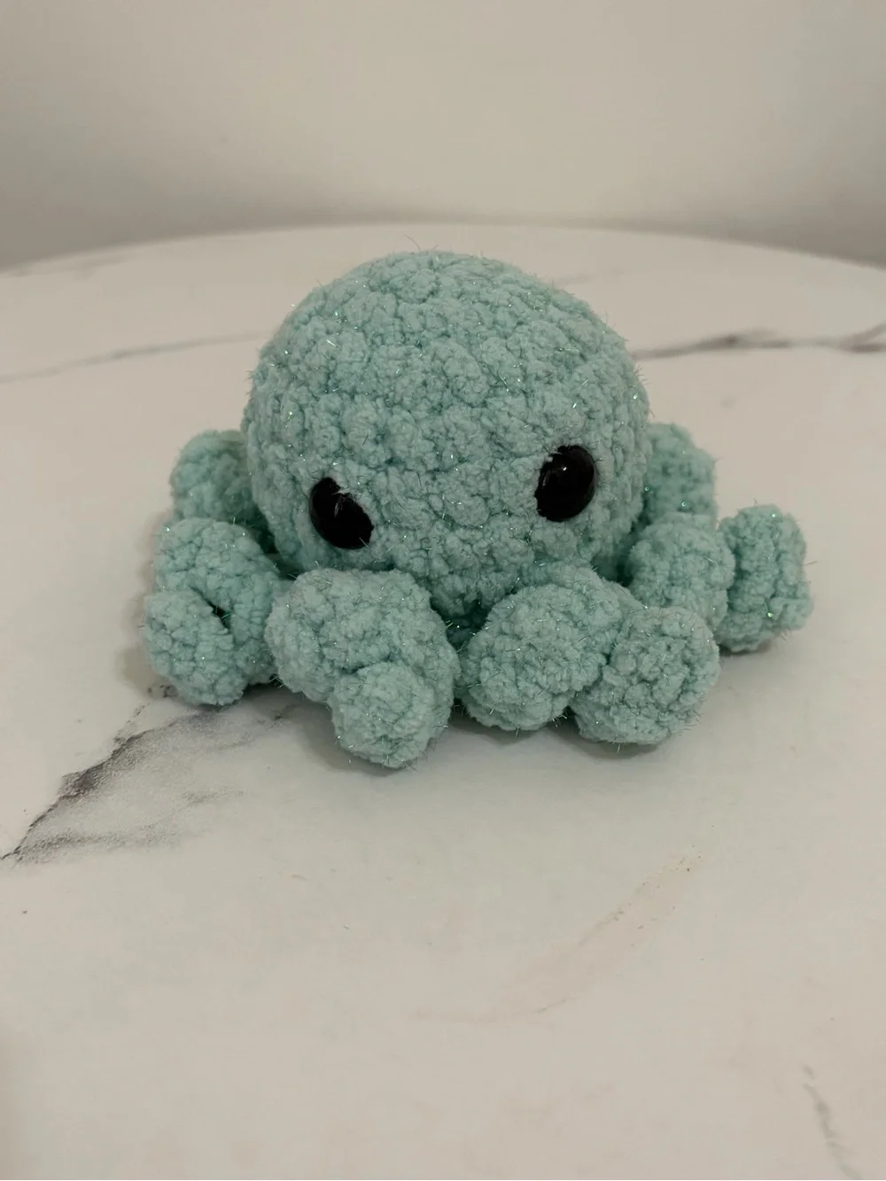 Teal Sparkle Crochet October 🐙 - Picture 3 of 4